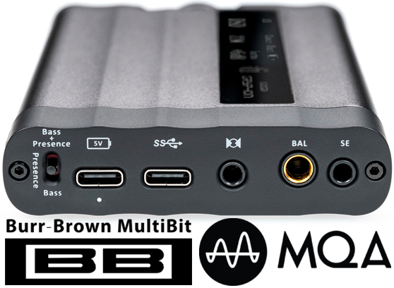 iFi Audio xDSD Gryphon - cecha 3